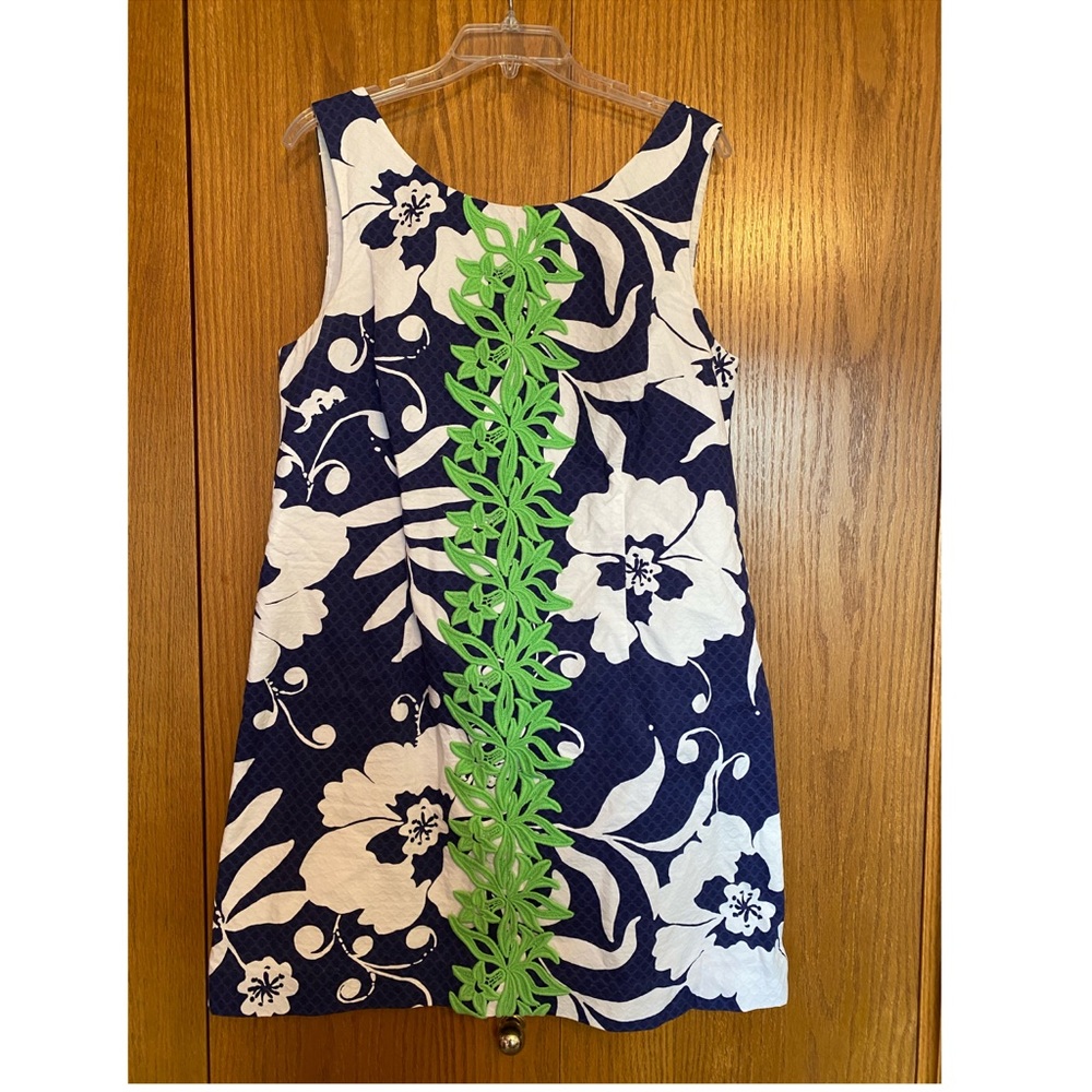 LilLy Pulitzer Navy Delia Shift Dress RARE